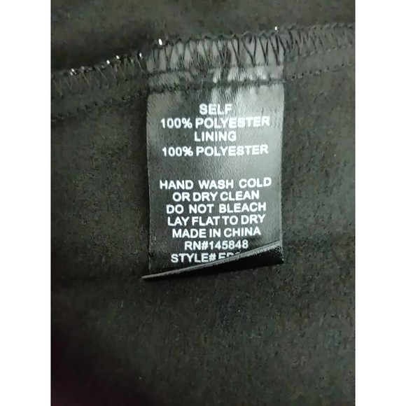 Everly Silvery Metallic Mini Strapless Mini Dress Medium - Picture 11 of 11